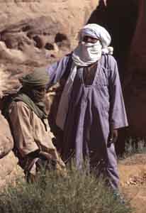 Tuareg-Führer im Acacus, Libyen