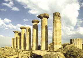 Herkules-Tempel, Agrigento, Sizilien